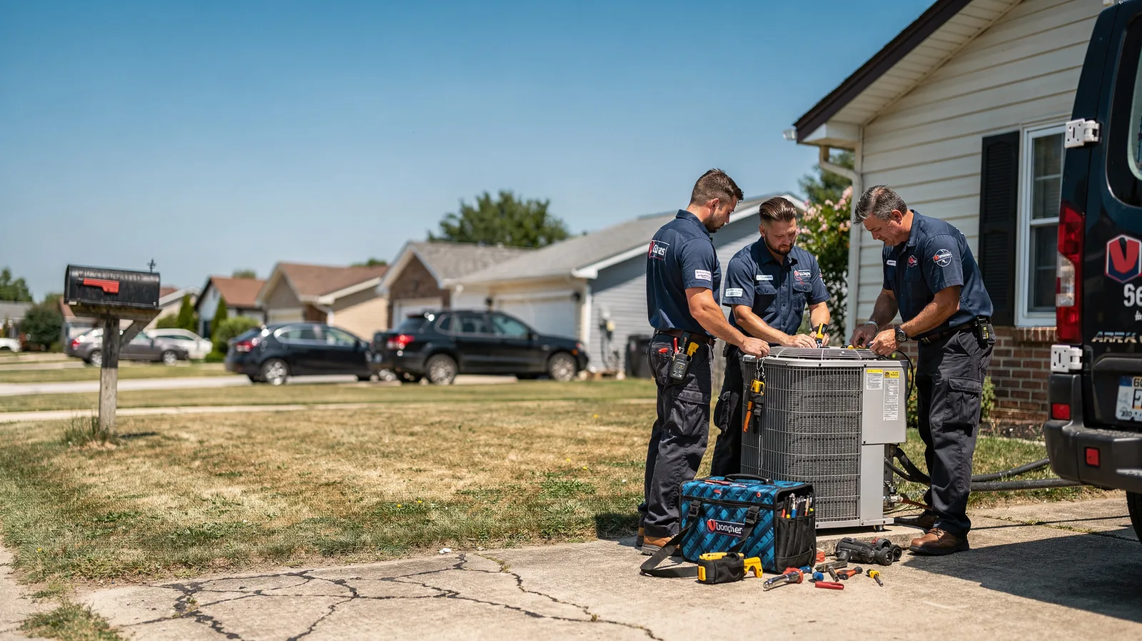 Hvac Repair in Ojo Feliz, NM near me